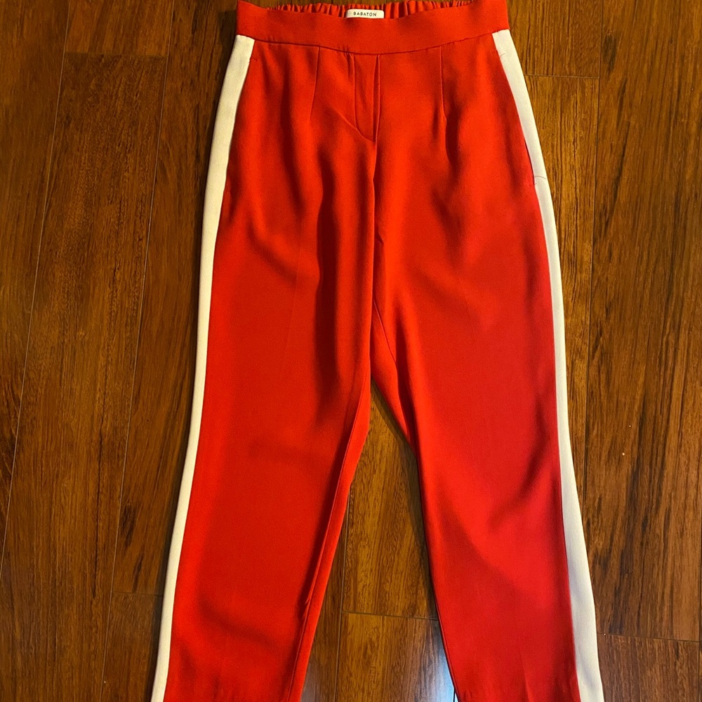 Aritzia Babaton Conan Pants with Stripe